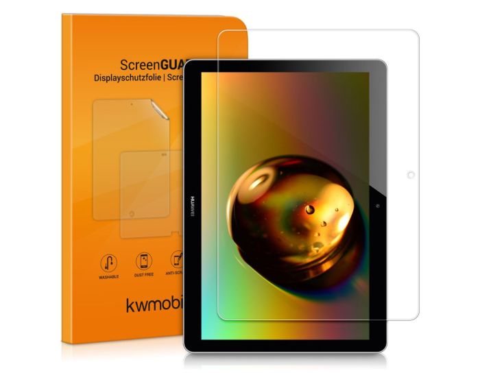 KWmobile Αντιχαρακτικό Γυαλί Tempered Glass Screen Prοtector (41884.1) Premium Quality (Huawei MediaPad T3 10 9.6'')