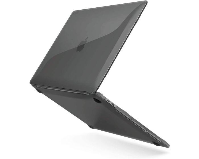 Sdesign Hard Case Σκληρή Θήκη - Κάλυμμα Smoke Black (MacBook Pro 16 2019)