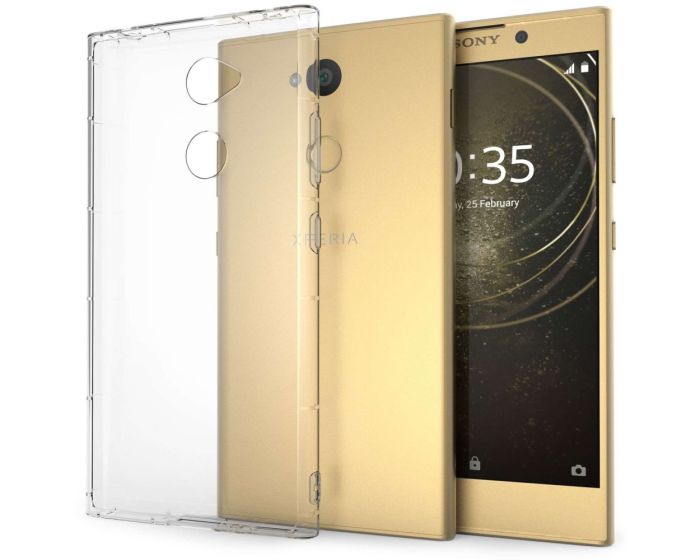 Centopi Ultra Thin TPU Gel Case (SE-HA07-Z645) Clear (Sony Xperia L2)