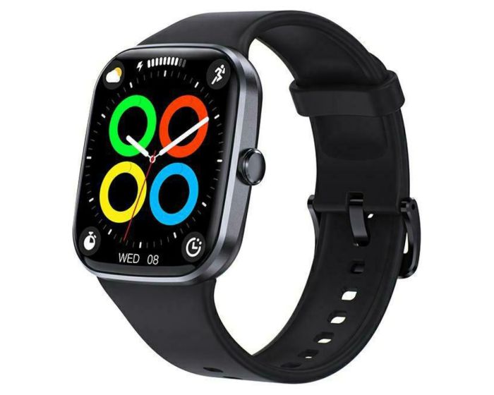 Sendem QX01 Bluetooth Smartwatch IP67 - Black