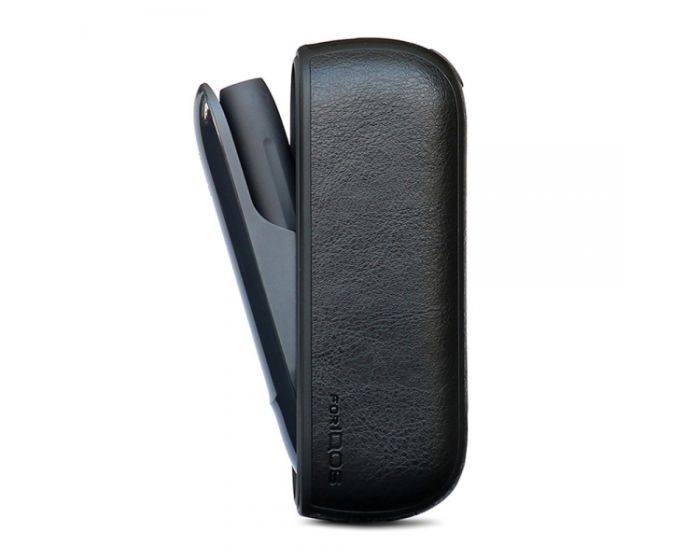Senso PU Leather Case Θήκη για Αποθήκευση και Μεταφορά του IQOS 3.0 - Black