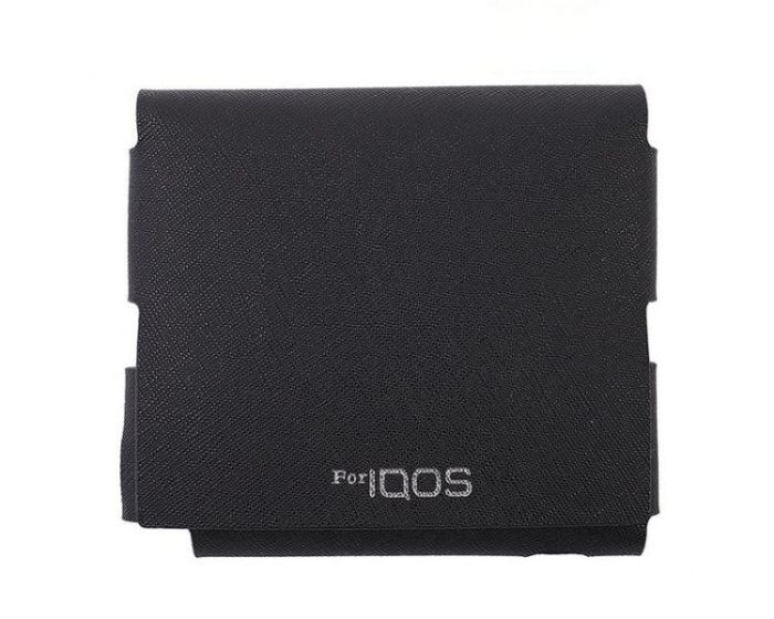 Senso Wallet Case Θήκη Πορτοφόλι για Αποθήκευση και Μεταφορά του IQOS 3.0 - Black