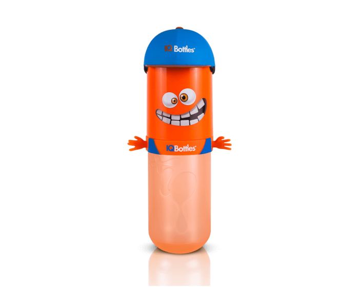 Set of 1 IQBottle - Orange HomeBoy