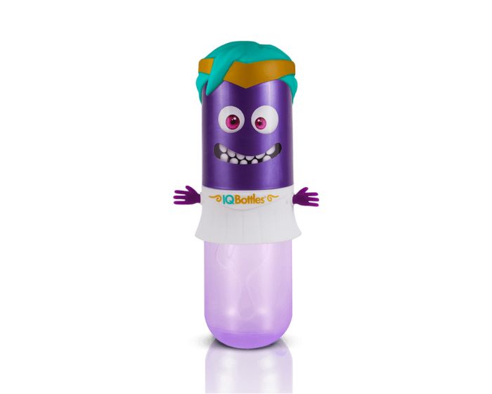 Set of 1 IQBottle - Violet Amazonas