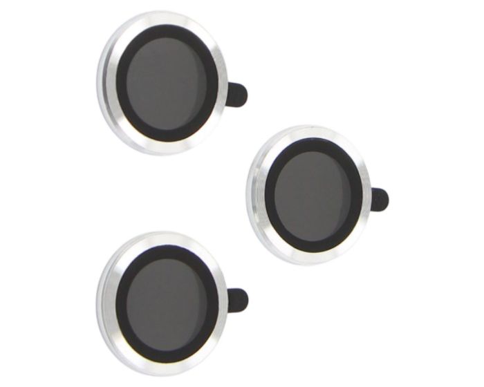 Camera Lens Tempered Glass Film Prοtector Silver (iPhone 17 Pro Max)