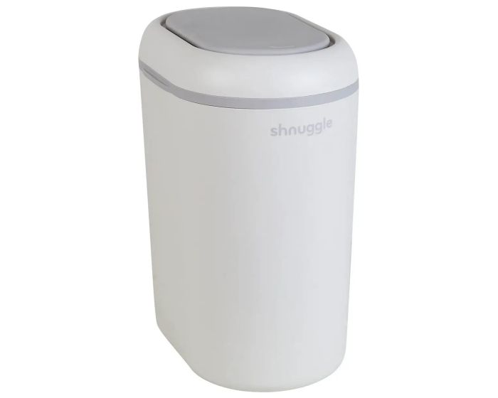Shnuggle Eco Touch Nappy Bin Κάδος Απορριμμάτων για Πάνες - White