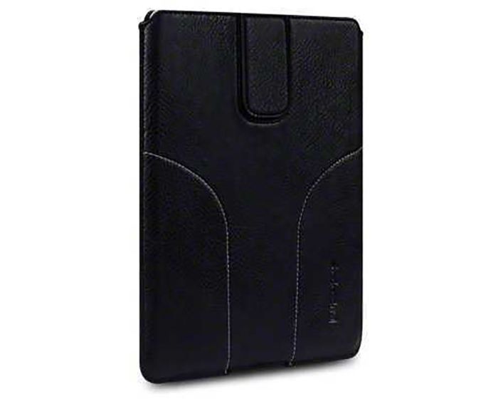 Shocksock PU Leather Θήκη - Πουγκί Pull up Case (009-082-007) Μαύρο (iPad 2 / 3 / 4)