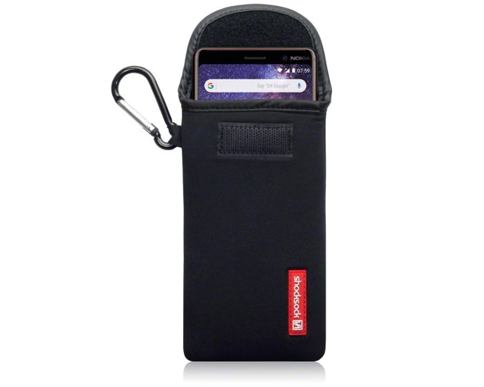 Shocksock Θήκη - Πουγκί Pull up Case (121-001-006) Μαύρο (Nokia 7 Plus)