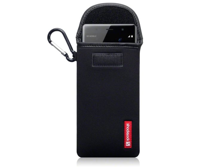 Shocksock Θήκη - Πουγκί Pull up Case (121-005-038) Μαύρο (Sony Xperia XZ2 Premium)