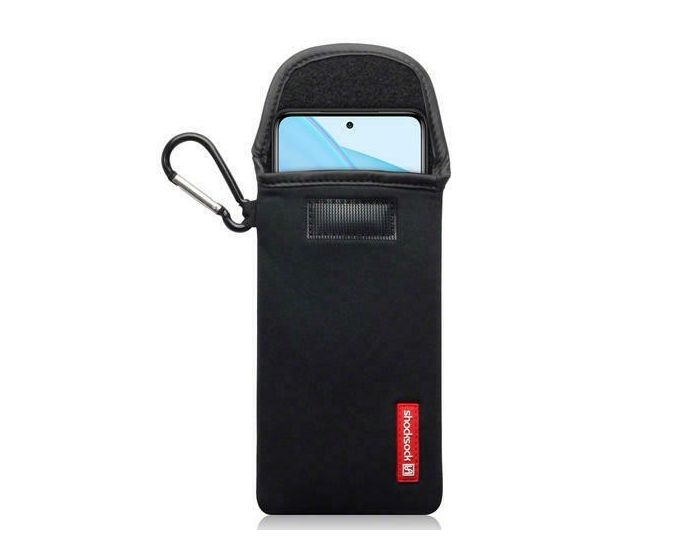 Shocksock Θήκη - Πουγκί Pull up Case (121-121-003) Μαύρο (Xiaomi Mi 10T Lite 5G)