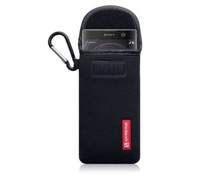 Shocksock Θήκη - Πουγκί Pull up Case (121-005-034) Μαύρο (Sony Xperia XA2)