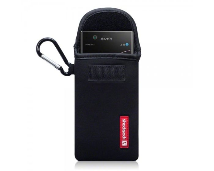 Shocksock Θήκη - Πουγκί Pull up Case (121-005-031) Μαύρο (Sony Xperia XZ1 Compact)