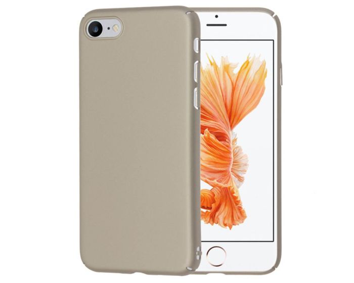 SHTL Θήκη Καουτσούκ Extra Slim Fit (138906) Χρυσό (iPhone 7 / 8 / SE 2020 / 2022)