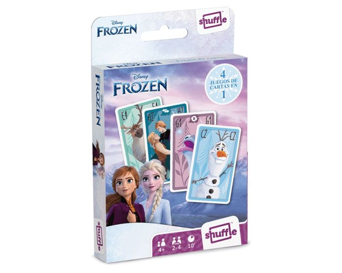 Shuffle Fun - Frozen Επιτραπέζιο Παιχνίδι με Κάρτες
