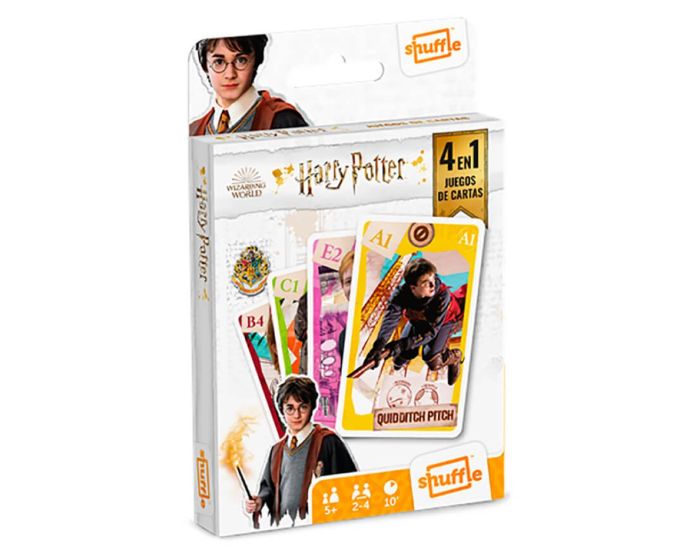 Shuffle Fun - Harry Potter Επιτραπέζιο Παιχνίδι με Κάρτες