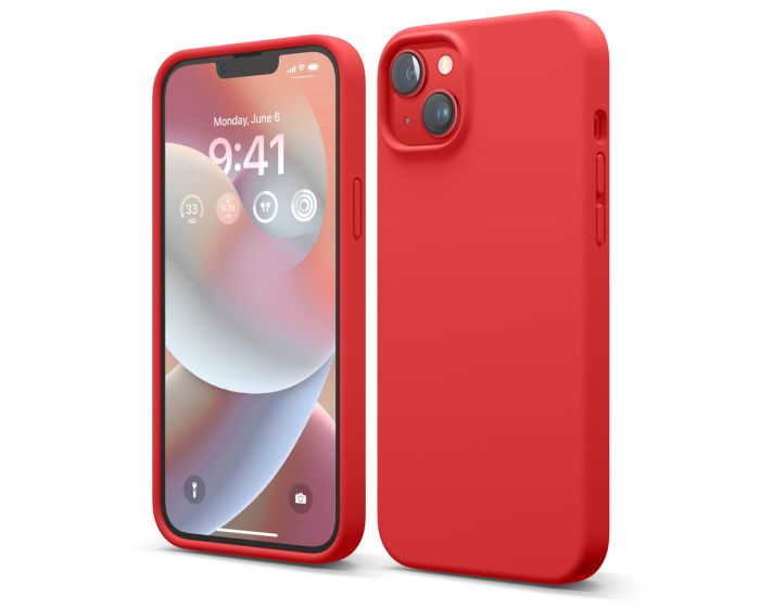 Elago Soft Silicone Case (ES14SC67-RD) Θήκη Σιλικόνης Red (iPhone 14 Plus)