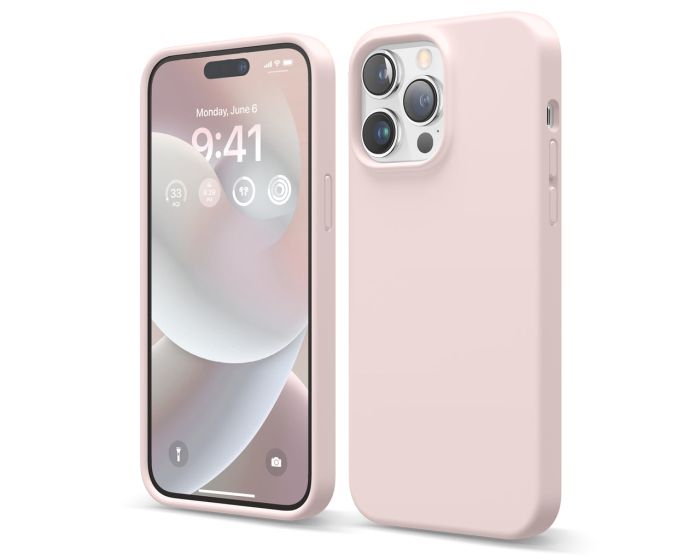 Elago Soft Silicone Case (ES14SC67PRO-LPK) Θήκη Σιλικόνης Lovely Pink (iPhone 14 Pro Max)
