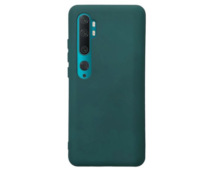 Θήκη Σιλικόνης Slim Fit Liquid Silicone Case Forest Green (Xiaomi Mi Note 10 / Note 10 Pro)