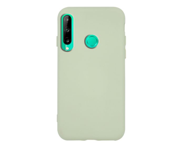 Θήκη Σιλικόνης Slim Fit Liquid Silicone Case Green (Huawei P40 Lite E)