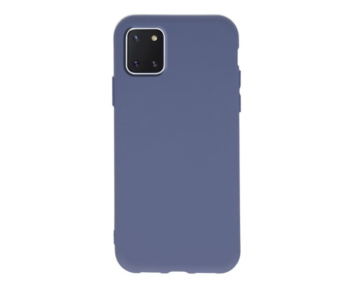 Θήκη Σιλικόνης Slim Fit Liquid Silicone Case Marengo (Samsung Galaxy Note 10 Lite)