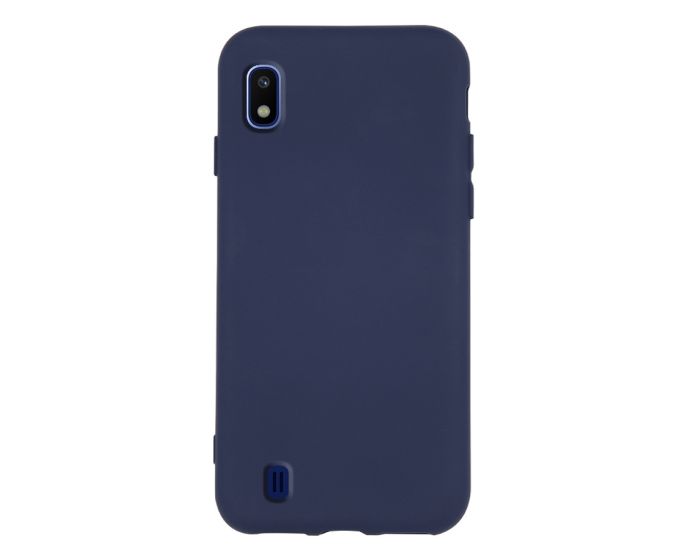 Θήκη Σιλικόνης Slim Fit Liquid Silicone Case Navy Blue (Samsung Galaxy A10)
