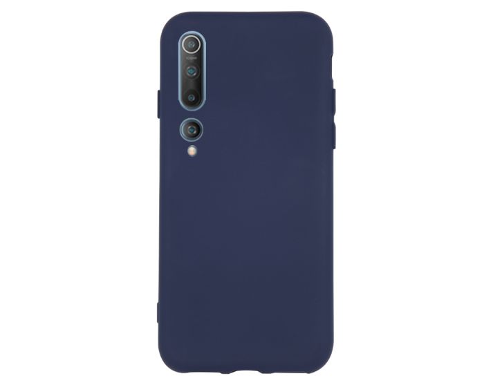 Θήκη Σιλικόνης Slim Fit Liquid Silicone Case Navy Blue (Xiaomi Mi 10 / Mi 10 Pro)