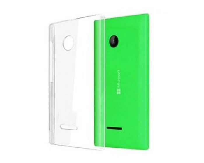 Ultra Thin 0.3mm Silicone Case Διάφανη (Microsoft Lumia 532)