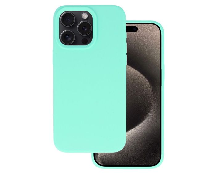 Silicone Lite Soft Touch Case Θήκη Σιλικόνης Mint (iPhone 11)