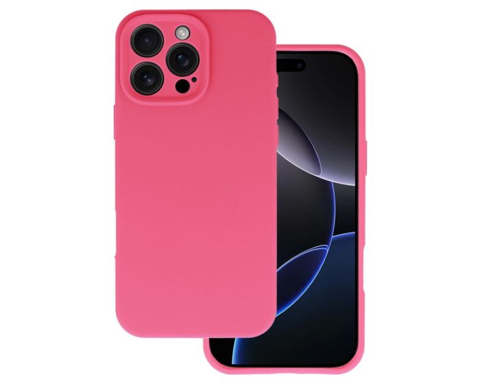 Silicone Lite Soft Touch Case Θήκη Σιλικόνης Fuchsia (iPhone 13 Pro) - MT84152