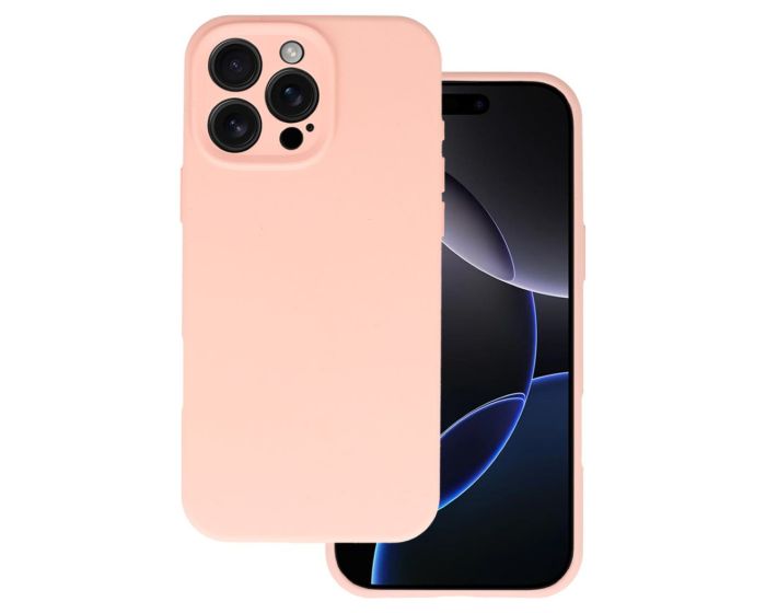 Silicone Lite Soft Touch Case Θήκη Σιλικόνης Peach (iPhone 16 Pro Max) - MT84160