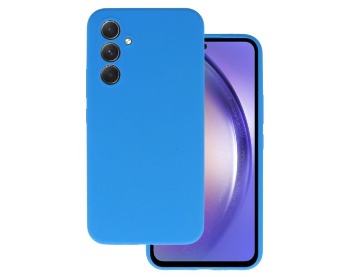 Silicone Lite Soft Touch Case Θήκη Σιλικόνης Blue (Samsung Galaxy A15 4G / 5G)