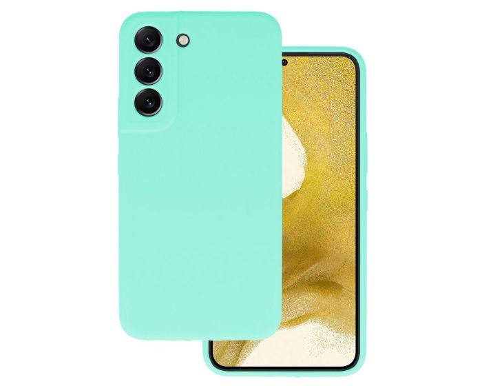 Silicone Lite Soft Touch Case Θήκη Σιλικόνης Mint (Samsung Galaxy S22 5G) - MT72204