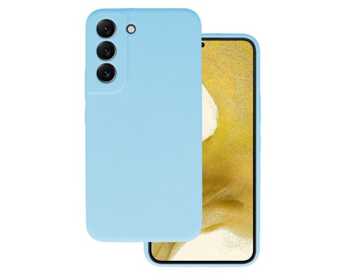Silicone Lite Soft Touch Case Θήκη Σιλικόνης Light Blue (Samsung Galaxy S23 FE)