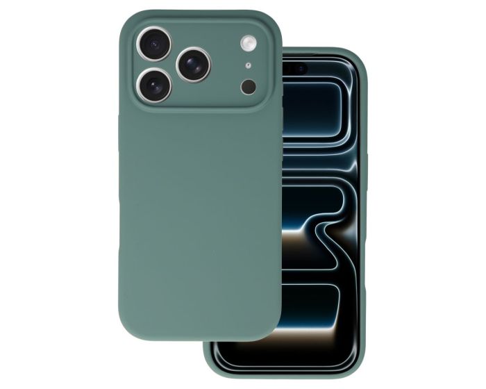 Silicone Lite Soft Touch Case Θήκη Σιλικόνης Sage (Samsung Galaxy S24 FE) - MT84119