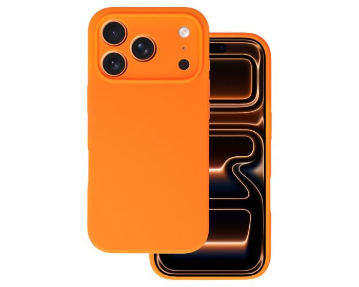 Silicone Lite Soft Touch Case Θήκη Σιλικόνης Orange (Samsung Galaxy S24) - MT84122