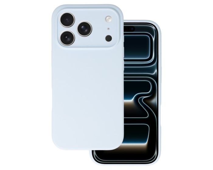 Silicone Lite Soft Touch Case Θήκη Σιλικόνης Sky Blue (Samsung Galaxy S24) - MT84123