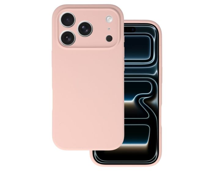Silicone Lite Soft Touch Case Θήκη Σιλικόνης Powder Pink (Samsung Galaxy S25 FE) - MT84126