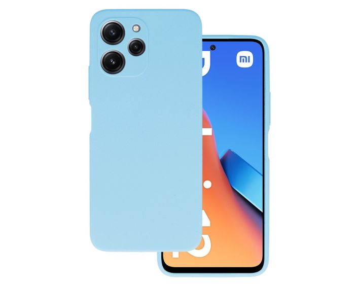 Silicone Lite Soft Touch Case Θήκη Σιλικόνης Light Blue (Xiaomi Redmi 12)