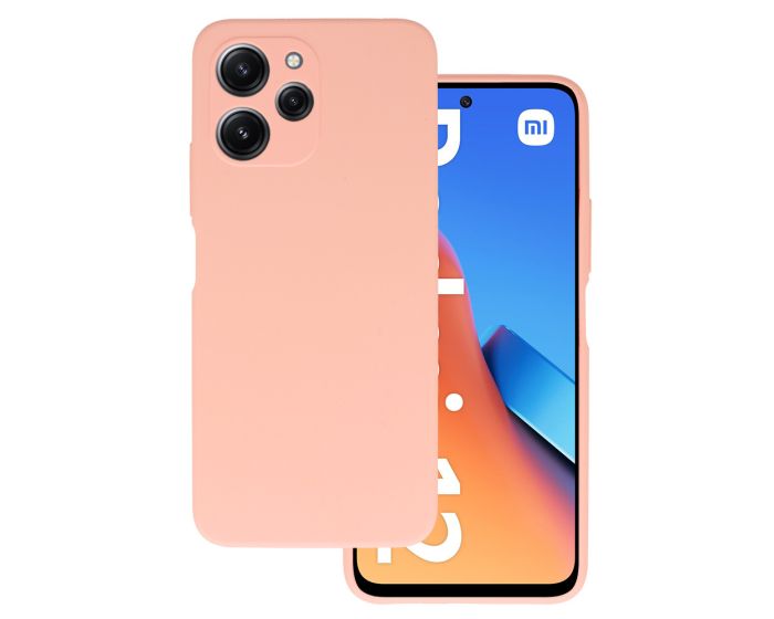 Silicone Lite Soft Touch Case Θήκη Σιλικόνης Peach (Xiaomi Redmi 12)