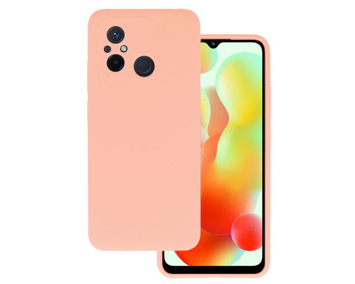 Silicone Lite Soft Touch Case Θήκη Σιλικόνης Peach (Xiaomi Redmi 12C)