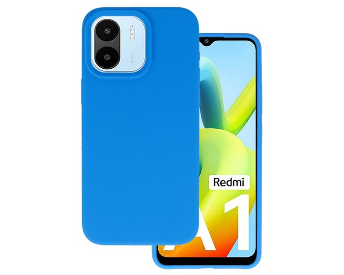 Silicone Lite Soft Touch Case Θήκη Σιλικόνης Blue (Xiaomi Redmi A1 / Redmi A2)
