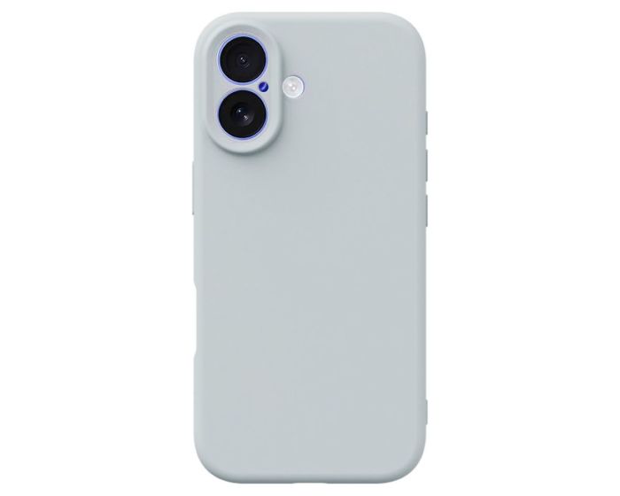 Silicone Lite Soft Touch Case Θήκη Σιλικόνης Baby Blue (iPhone 17) - MT79797