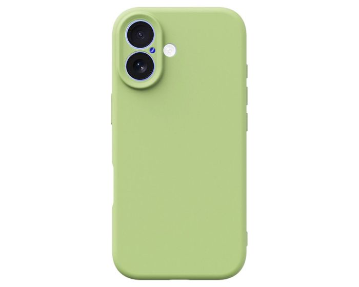 Silicone Lite Soft Touch Case Θήκη Σιλικόνης Pistachio (iPhone 17)