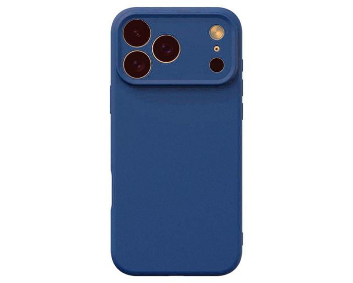 Silicone Lite Soft Touch Case Θήκη Σιλικόνης Blue Atlantic (iPhone 17 Pro)