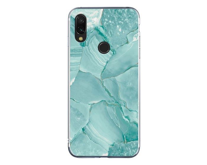Silicone Marble Case No3 Θήκη Σιλικόνης Green (Xiaomi Redmi 7)