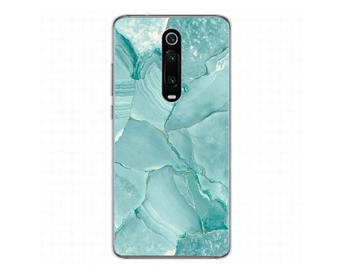 Silicone Marble Case No3 Θήκη Σιλικόνης Green (Xiaomi Mi 9T / K20 Pro)
