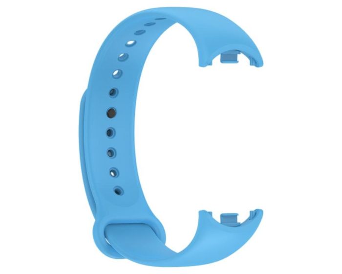 Silicone Mi Strap Blue - Λουράκι Σιλικόνης για Xiaomi Smart Band 8 / 9 / 10 - MT83030