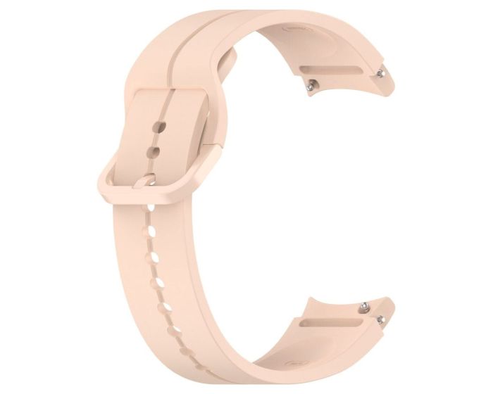 Silicone Strap Pink - Λουράκι Σιλικόνης για Samsung Galaxy Watch 4 / 5