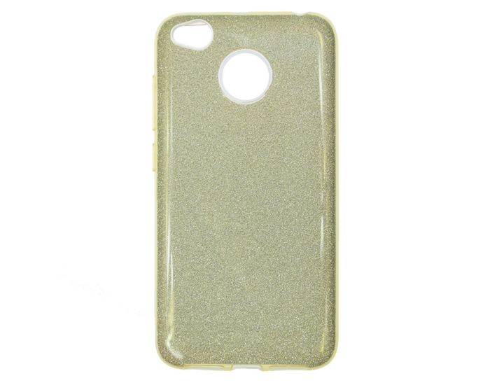 Forcell Glitter Shine Cover Hard Case Gold (Huawei P9 Lite Mini)