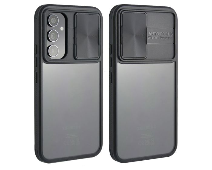 Slider Case Σκληρή Θήκη με Κάλυμμα Κάμερας - Black (Samsung Galaxy A05)